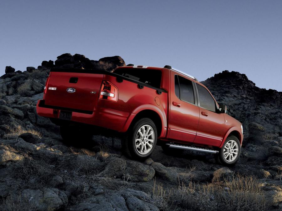  Ford Explorer Sport Trac 2006 года  (фото 23 из 24)